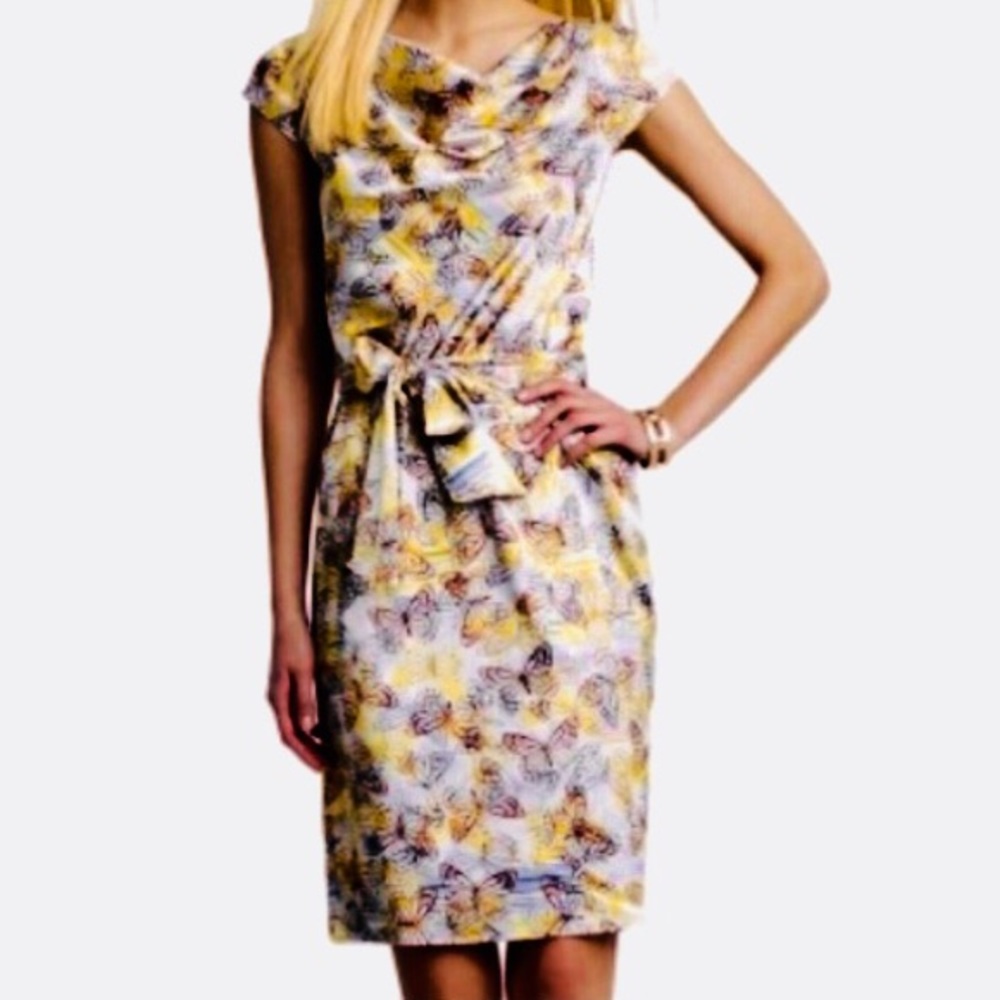 The Limited Butterfly Print Dress